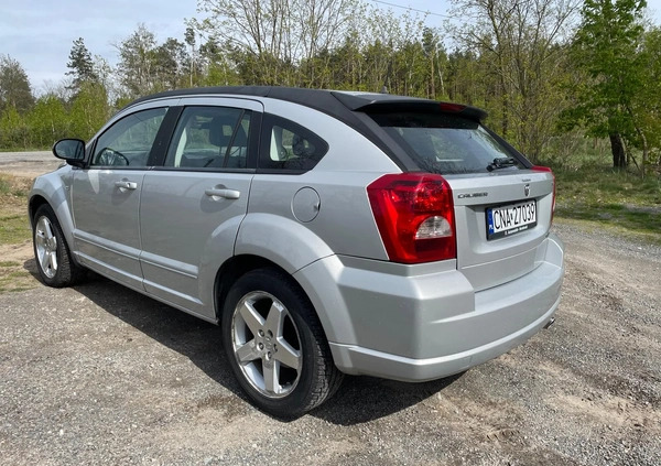 Dodge Caliber cena 18900 przebieg: 231323, rok produkcji 2010 z Będzin małe 121